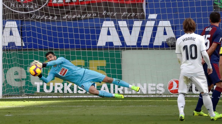 VIDEO: Novi potop Reala, Eibar pregazio Madriđane i nanio Solariju prvi poraz