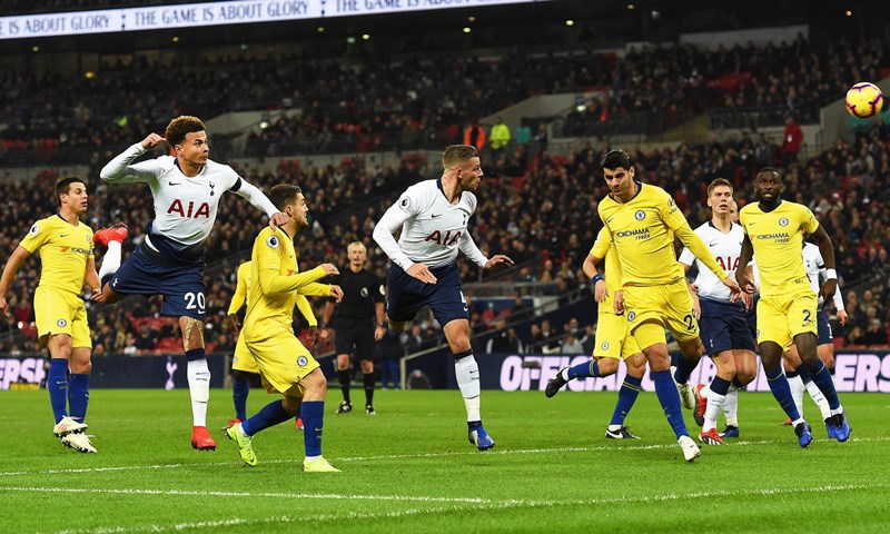 Preokret i slavlje Tottenhama, Harry Winks zabio glavom u sudačkoj nadoknadi