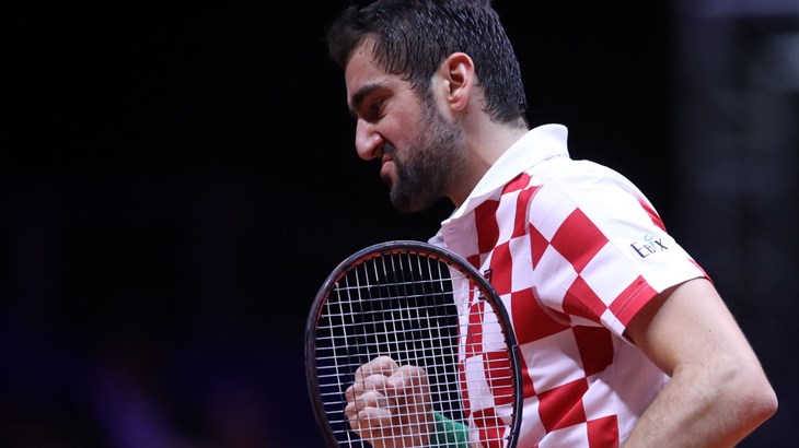 Čilić: "Ovo je definitivno jedan od najljepših trenutaka moje karijere"