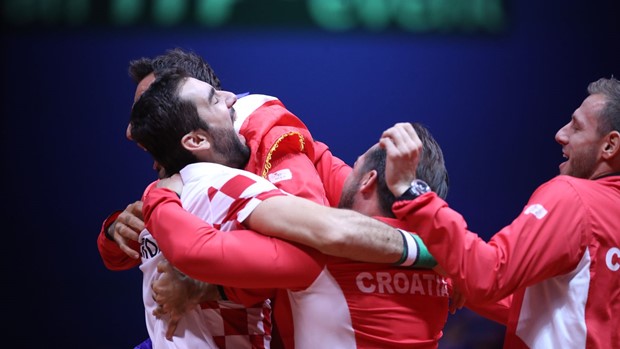 Hrvatska drugi put u povijesti osvojila Davis Cup!!!!