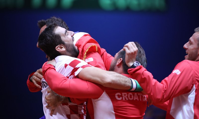 Hrvatska drugi put u povijesti osvojila Davis Cup!!!!