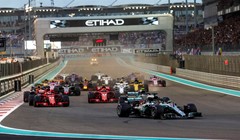 Hamilton slavljem u Abu Dhabiju zaključio pobjedničku sezonu