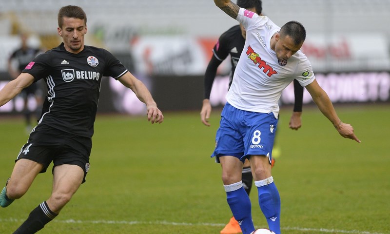 VIDEO: Slaven Belupo dva puta vodio, Hajduk se spasio poraza