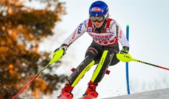 Shiffrin vodeća nakon prve vožnje slaloma, Komšić na 38. mjestu