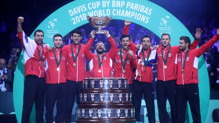 Davis Cup trofej nakon 13 godina ponovno dolazi u Muzej za umjetnost i obrt