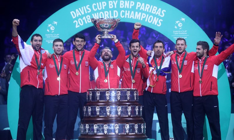 FANATIK: Teniski svijet čestita Hrvatskoj na osvajanju Davis Cupa