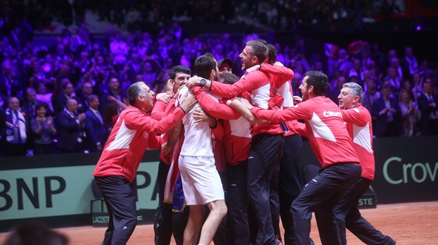 Hrvatska drugi nositelj na završnici Davis Cupa u Madridu