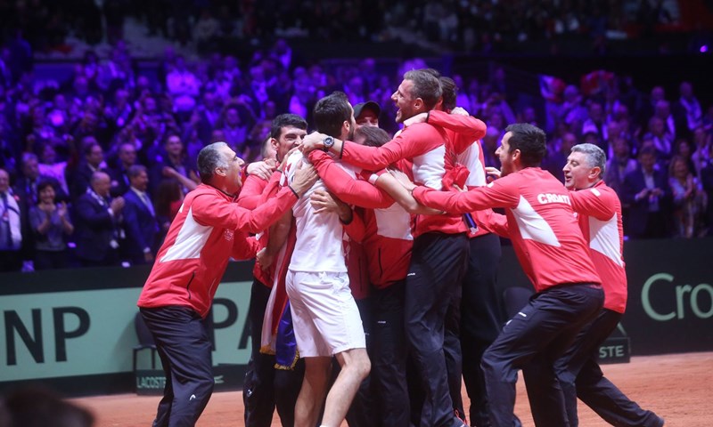 Hrvatska drugi nositelj na završnici Davis Cupa u Madridu