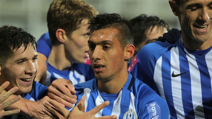 VIDEO: Osijek s igračem manje iz minusa do boda u mini derbiju