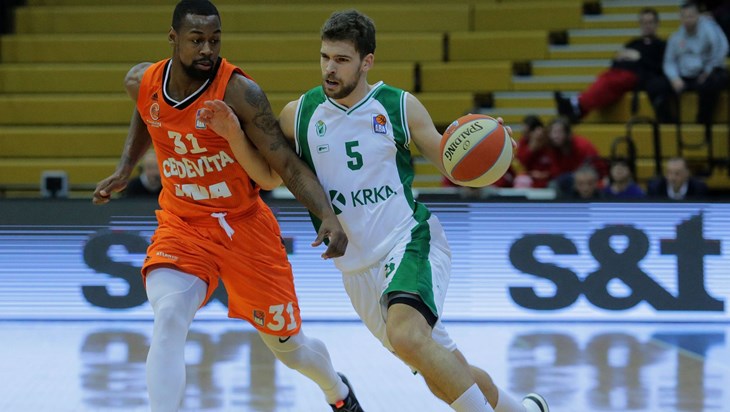 Sjajno raspoloženi Pullen napunio koš Krke i nosio Cedevitu do pobjede