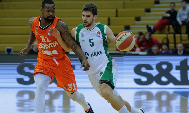 Sjajno raspoloženi Pullen napunio koš Krke i nosio Cedevitu do pobjede