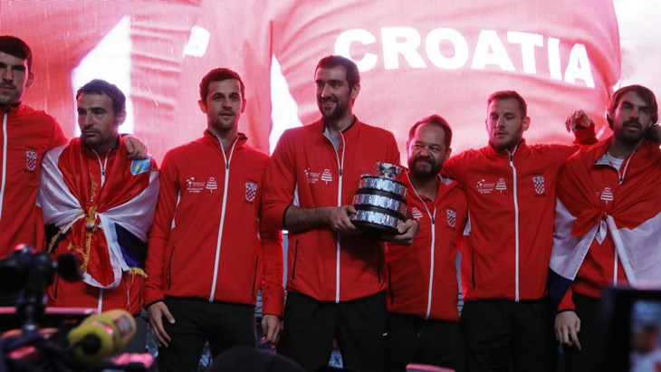 Godina dana od Davis Cupa: Marin Čilić i Borna Ćorić predvode Noć hrvatskog tenisa