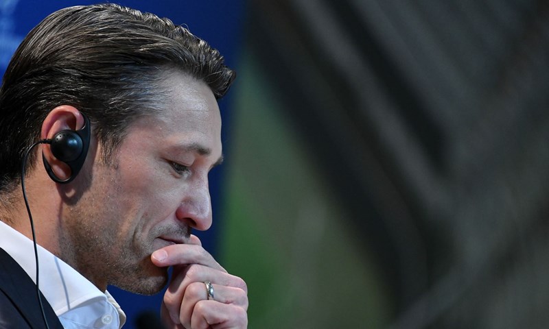 Kovač: "Ako vodite protiv Augsburga, Freiburga i Fortune i tada poklonite bod, da, tada je to iritantno"