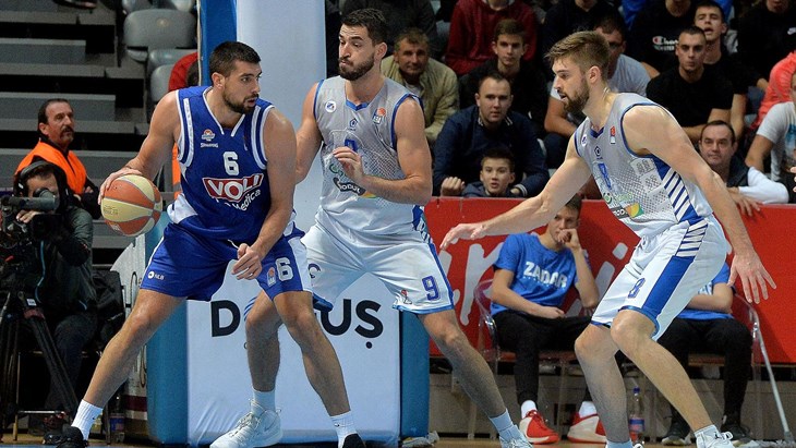 Budućnost sve riješila u prvoj četvrtini, Zadar visoko poražen