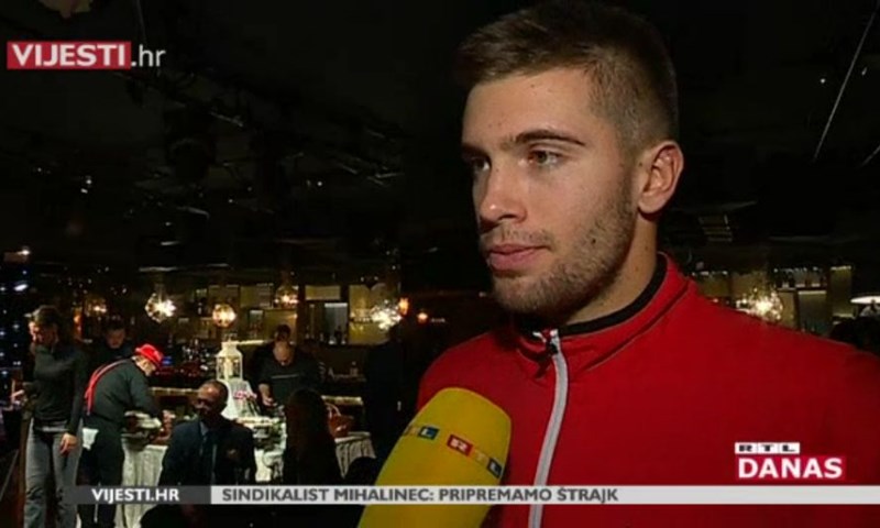 [RTL Video] Ćorić: "Ovo sanjam od svoje pete godine, hvala svima na podršci koju su nam pružili!"