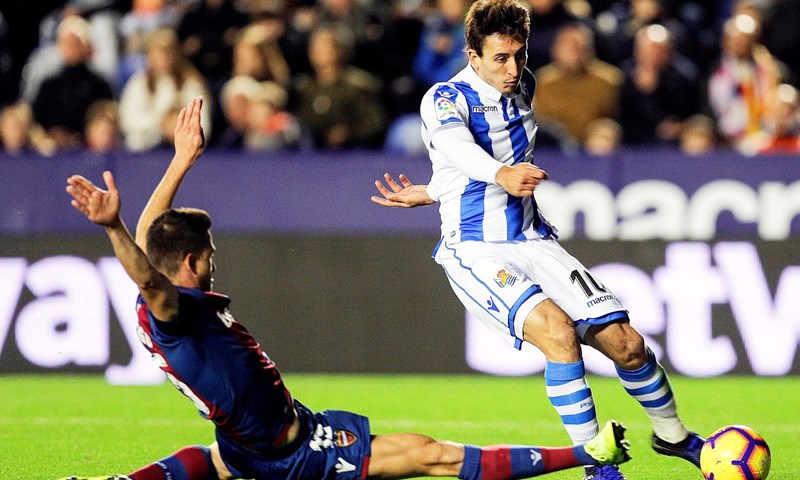 VIDEO: Real Sociedad upisao tek prvu domaću pobjedu ove sezone, na Anoeti pala Celta