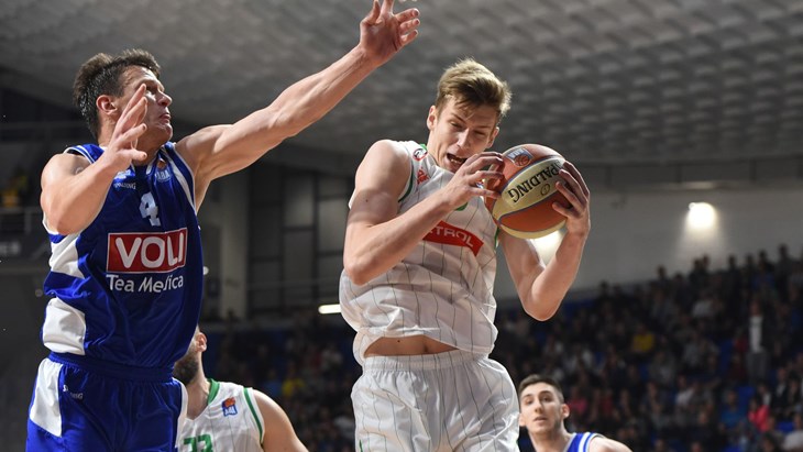 Luka Šamanić odličan u gostujućoj pobjedi Olimpije u Laškom