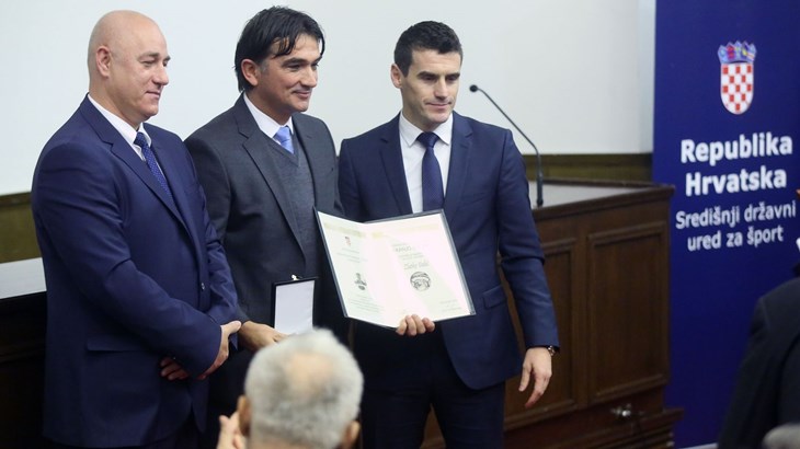 Dodijeljena državna nagrada Franjo Bučar i otvorena izložba o utemeljitelju hrvatskog olimpizma