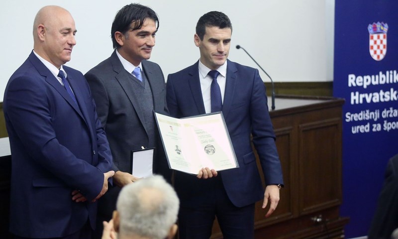 Dodijeljena državna nagrada Franjo Bučar i otvorena izložba o utemeljitelju hrvatskog olimpizma