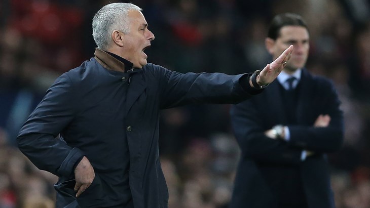Mourinho: "Najvažnije je bilo pobijediti, bez obzira na koji način"