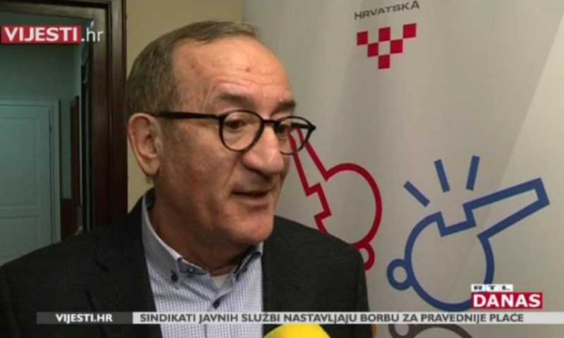 [RTL Video] Červar o Pavlovićevoj ozljedi: "Ovo je tolika tragedija, peh i nepravda za njega"