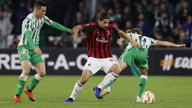 Napeto u većini skupina EL: Najuzbudljivije u skupini F gdje se Betis, Milan i Olympiakos bore za prolazak dalje