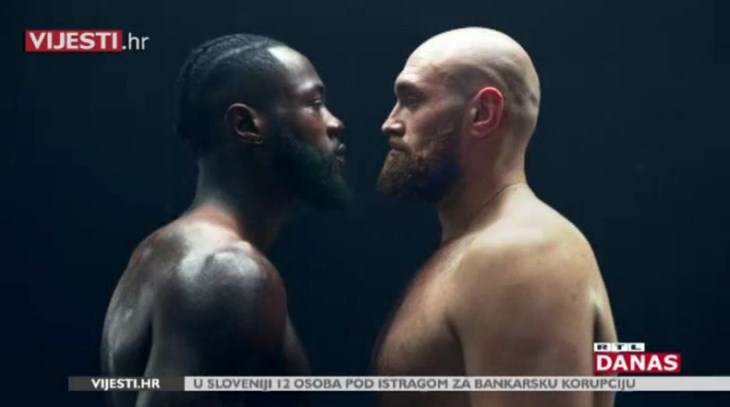 [RTL Video] Rastu tenzije uoči dvoboja između Wildera i Furyja