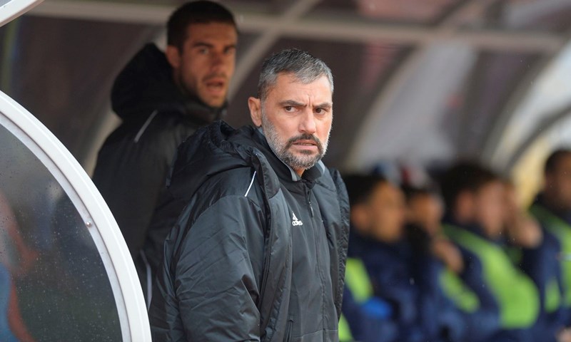 Sertić uoči Osijeka: "Samo njihov položaj na ljestvici govori dovoljno o njihovoj snazi"