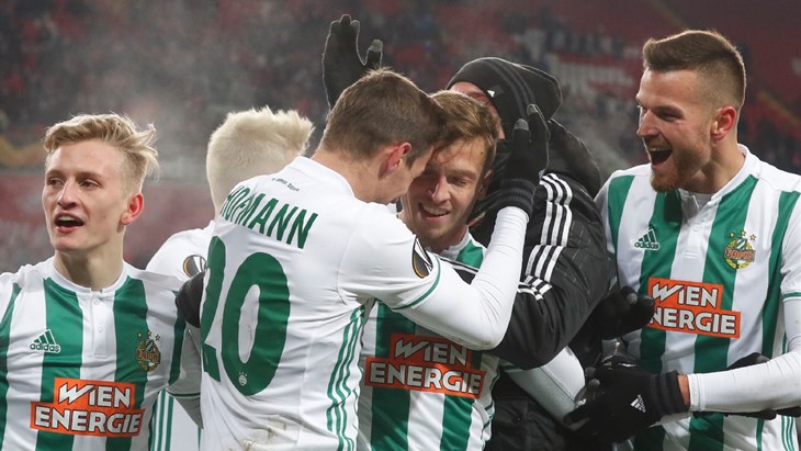 Rapid Beč došao do velike pobjede u Moskvi, Dinamo Kijev potvrdio prvo mjesto