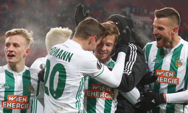 Rapid Beč došao do velike pobjede u Moskvi, Dinamo Kijev potvrdio prvo mjesto