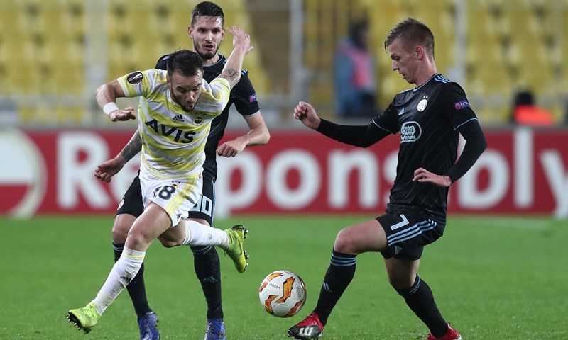 Europska liga u brojevima: Dani Olmo među najfauliranijim igračima