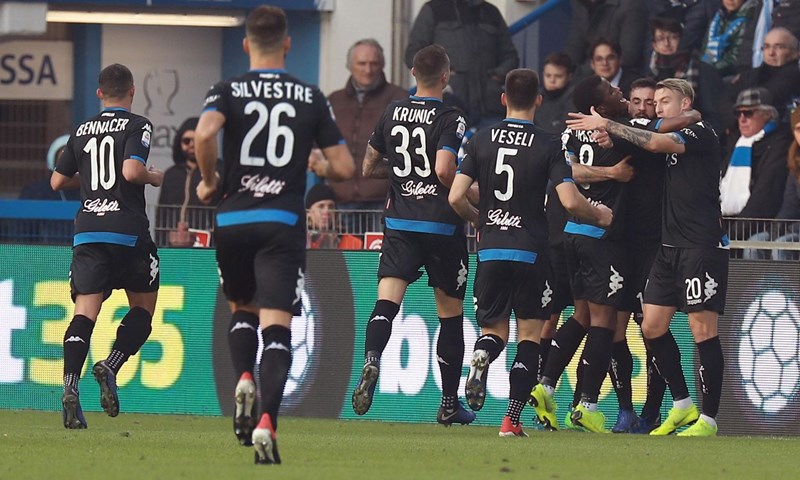 SPAL s igračem manje remizirao protiv Empolija