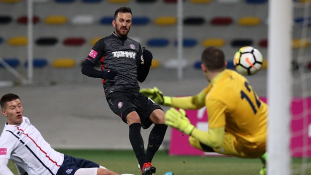 Hajduk projurio kroz Kranjčevićevu za četvrtu pobjedu sezone