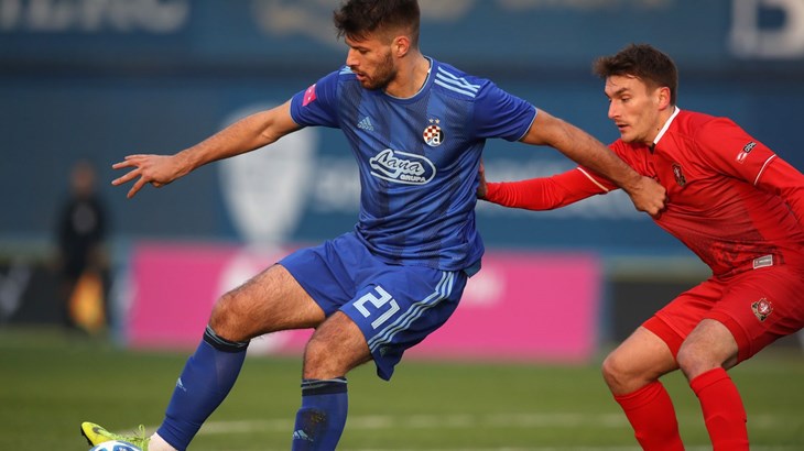 VIDEO: Dinamove rezerve jednim pogotkom slomile otpor Goričana