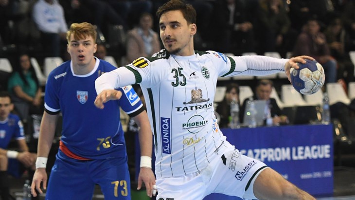 Golužin Tatran Prešov bolji od Steaue, dobar nastup Brune Butorca