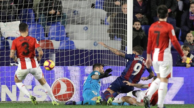VIDEO: Levante lakoćom slavio protiv Athletic Bilbaa i došao na šestu poziciju