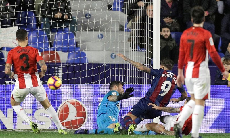 VIDEO: Levante lakoćom slavio protiv Athletic Bilbaa i došao na šestu poziciju