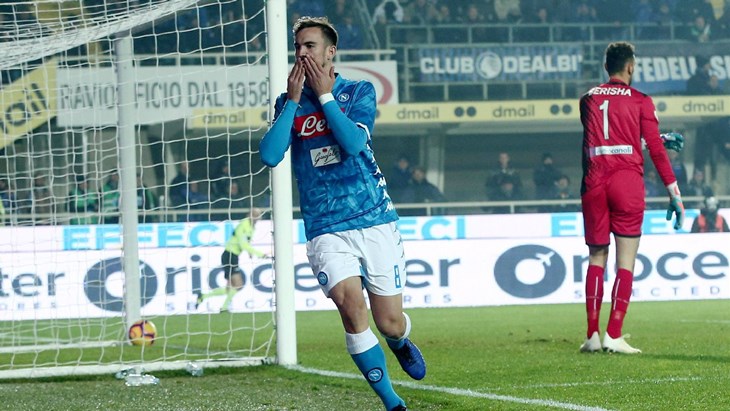 VIDEO: Milik donio pobjedu Napoliju kod Atalante, Hrvati ostali bez nastupa