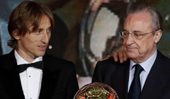 Modrić: "Teško je opisati kako se osjećam, a u Realu želim ostati do kraja karijere"