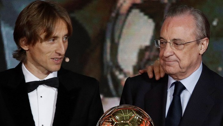Modrić: "Teško je opisati kako se osjećam, a u Realu želim ostati do kraja karijere"
