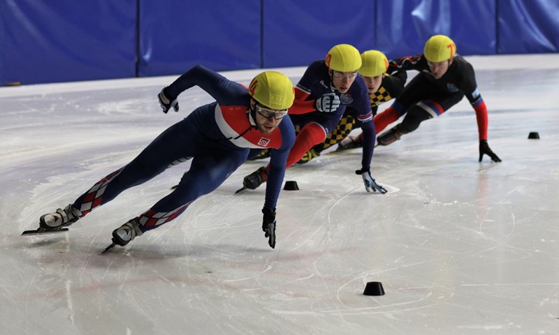 Hrvatski brzoklizači s međunarodnog natjecanja Alpe Adria Trophy u Beogradu donijeli 12 medalja