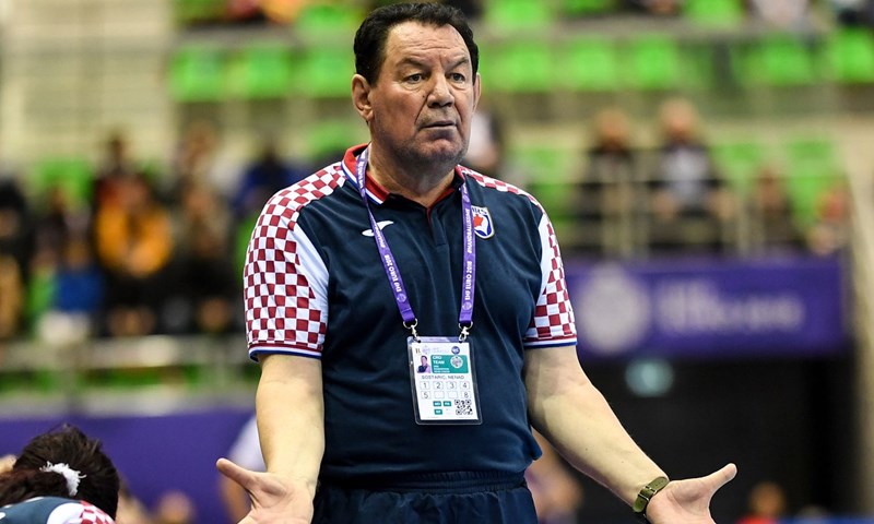 Ženska rukometna reprezentacija okuplja se za HEP Croatia Cup