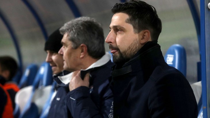 Rudeš u potrazi za novim trenerom, Marko Lozo napustio klupu