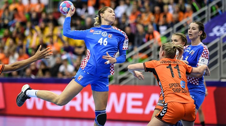 Hrvatska bez boda okončala nastup na Europskom prvenstvu, lagan posao za Nizozemke