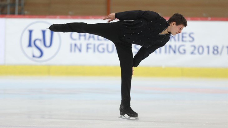 Zlatna pirueta: Katanović šesti nakon kratkog programa juniora