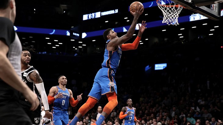 Wizardsi nakon tri produžetka svladali Sunse, Paul George ponovno briljirao, Nikola Jokić zaradio isključenje