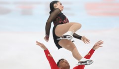 Lana Petranović i Antonio Souza Kordeiru sedmi nakon kratkog programa