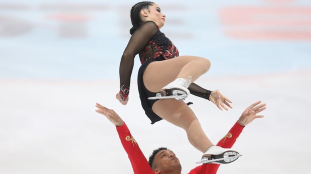 Lana Petranović i Antonio Souza Kordeiru sedmi nakon kratkog programa