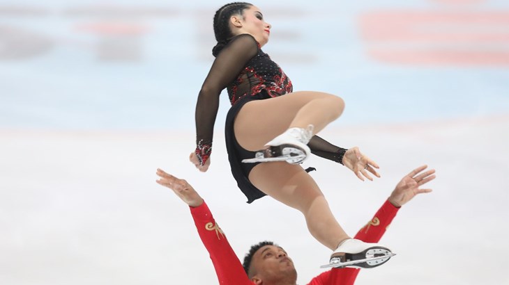 Lana Petranović i Antonio Souza Kordeiru sedmi nakon kratkog programa