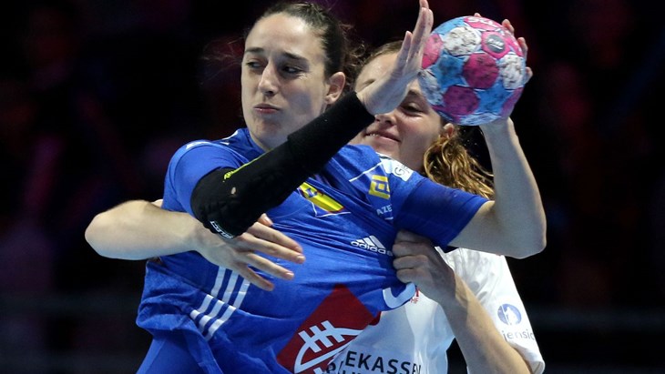 Francuskinje uhvatile pravi ritam i lakoćom svladale Dansku, Crnogorke probudile nadu